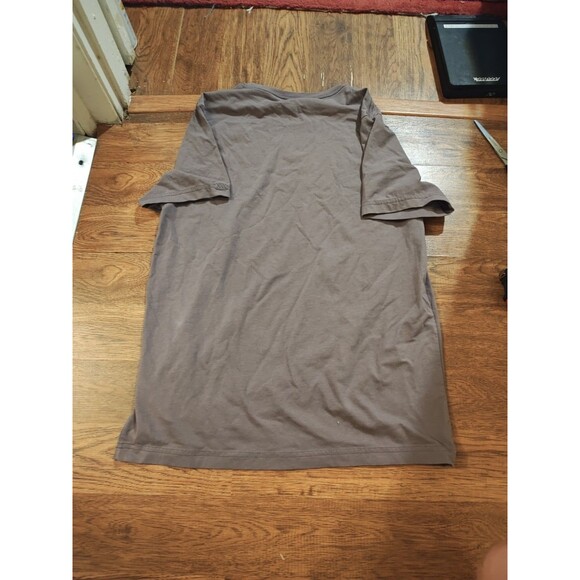 Rhone Reign Tech T Shirt Mens Large Performance Short Sleeve Stretch Gray Active - Picture 7 of 7